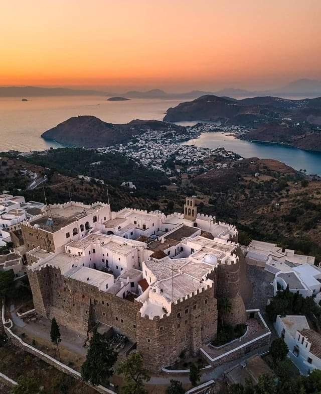 Traditional Studio Chora Patmos Ngoại thất bức ảnh