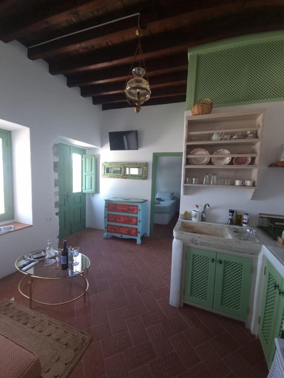 Traditional Studio Chora Patmos Ngoại thất bức ảnh